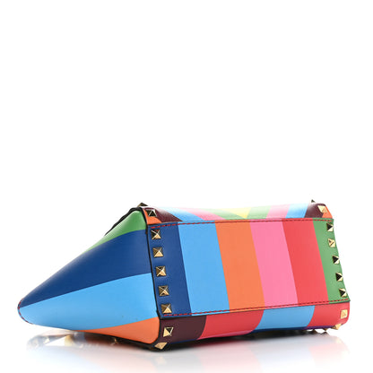 Valentino Garavani Vitello 1973 Mini Rockstud Tote Multicolor 4 of 8