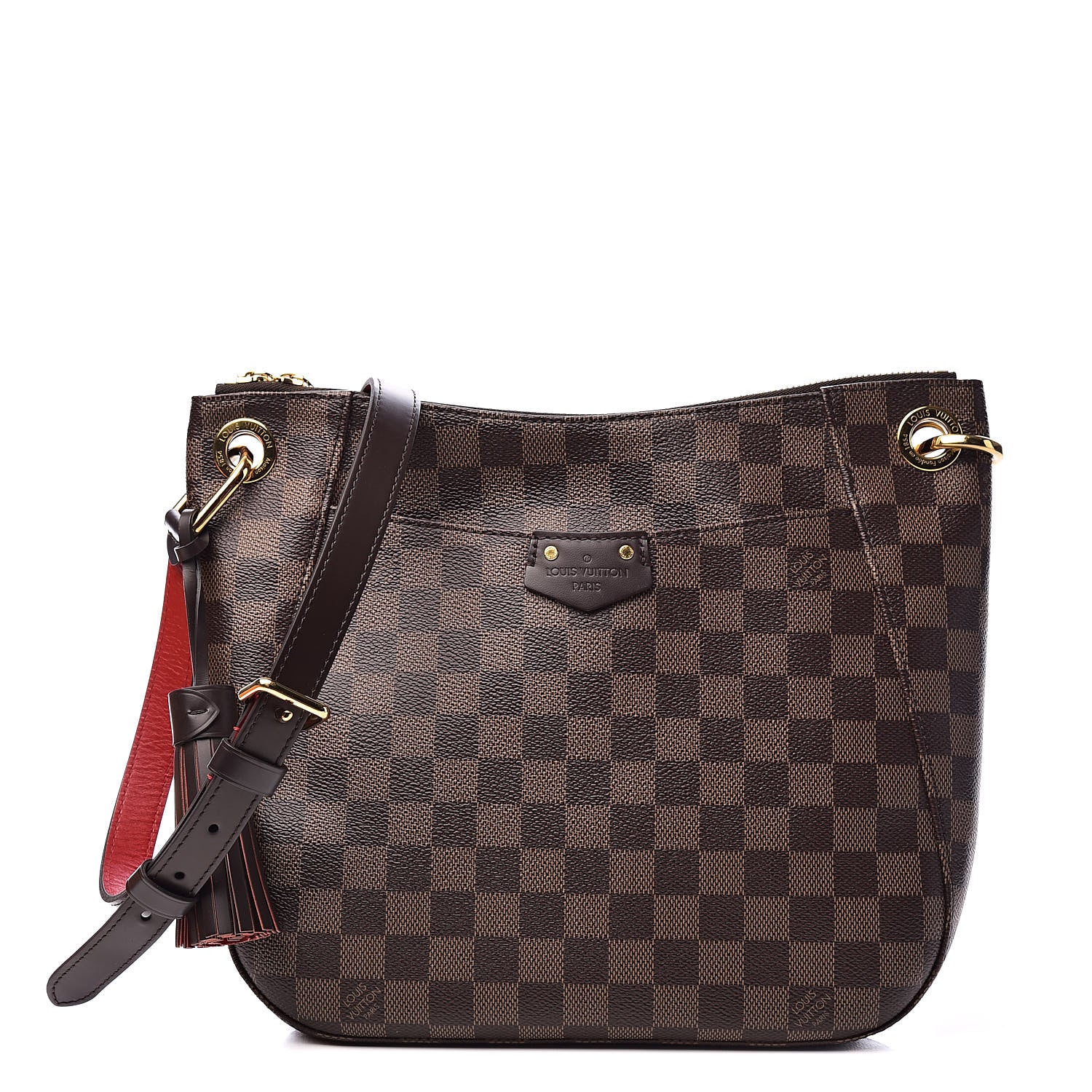 Louis Vuitton Damier Ebene South Bank Besace 1 of 12