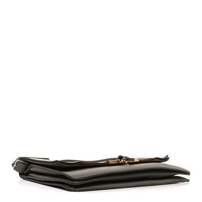 Celine Calfskin Blade Flap Grey 4 of 9