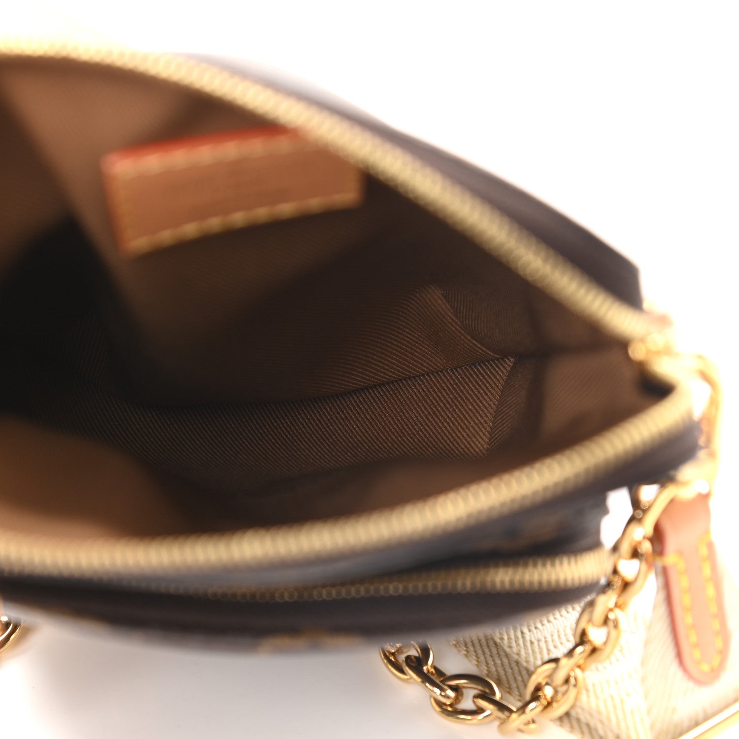 Louis Vuitton Monogram Utility Phone Sleeve 5 of 8