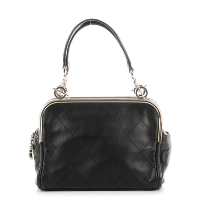 Chanel Lambskin Ultimate Soft Frame Bag Black 1 of 7