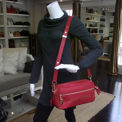 Louis Vuitton Overseas Flight Pam Am Bag Red 2 of 9