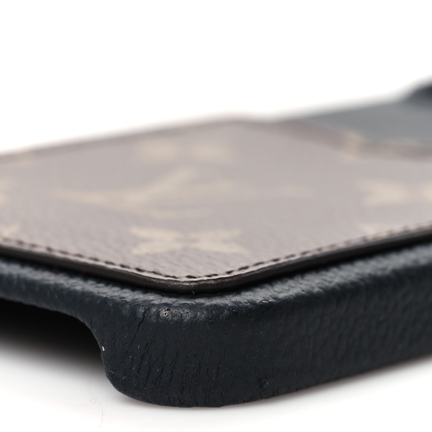 Monogram Pallas iPhone 14 Pro Max Bumper Black