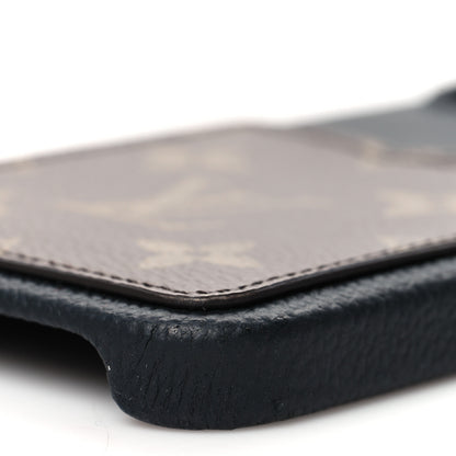 Louis Vuitton Monogram Pallas iPhone 14 Pro Max Bumper Black 9 of 12