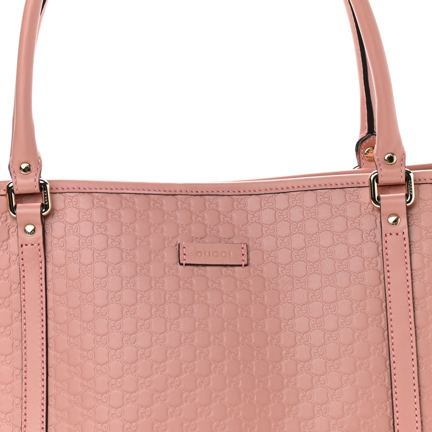 Gucci Microguccissima Medium Joy Tote Soft Pink 8 of 10