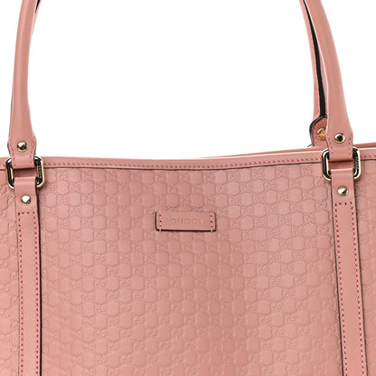 Gucci Microguccissima Medium Joy Tote Soft Pink 8 of 10