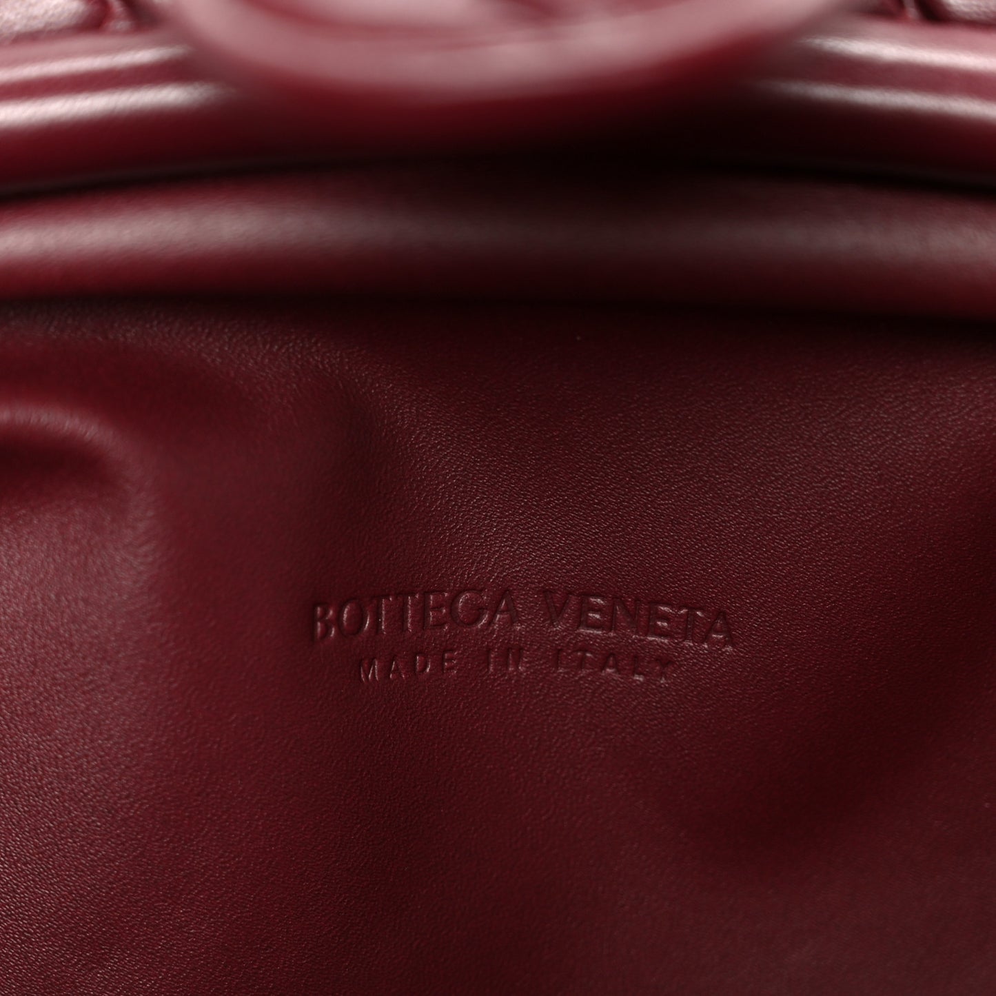 Nappa Intrecciato Teen The Lauren 1980 Clutch With Chain Barolo