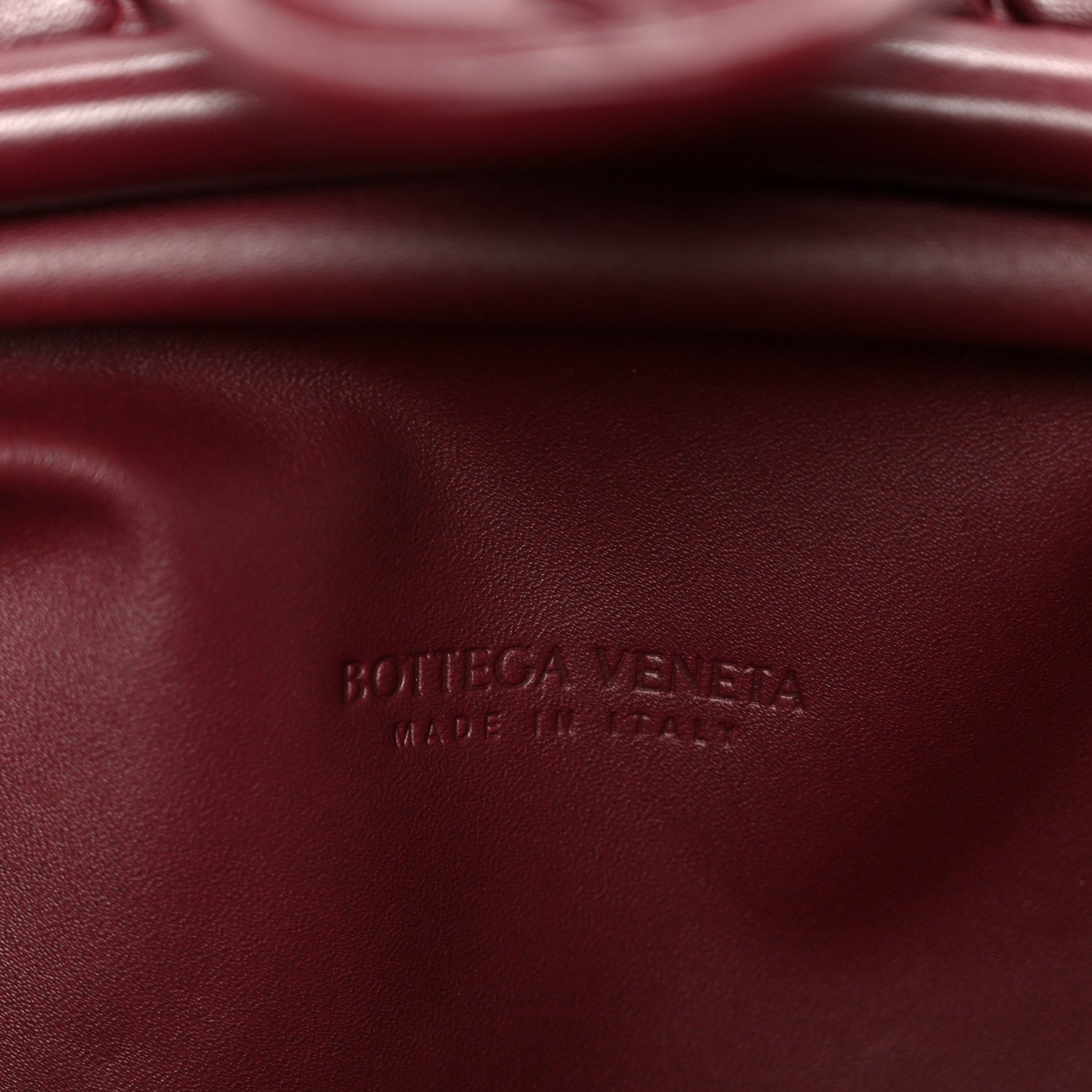 Bottega Veneta Nappa Intrecciato Teen The Lauren 1980 Clutch With Chain Barolo 6 of 11