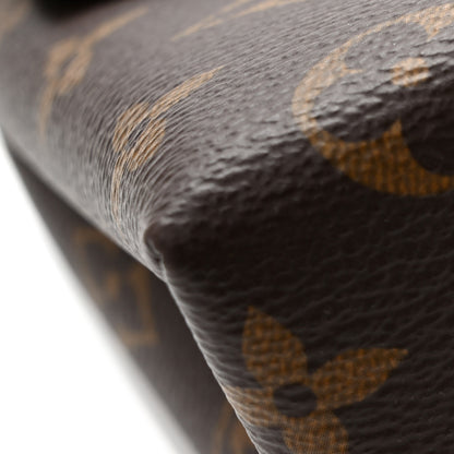 Louis Vuitton Monogram Locky BB Black 21 of 23