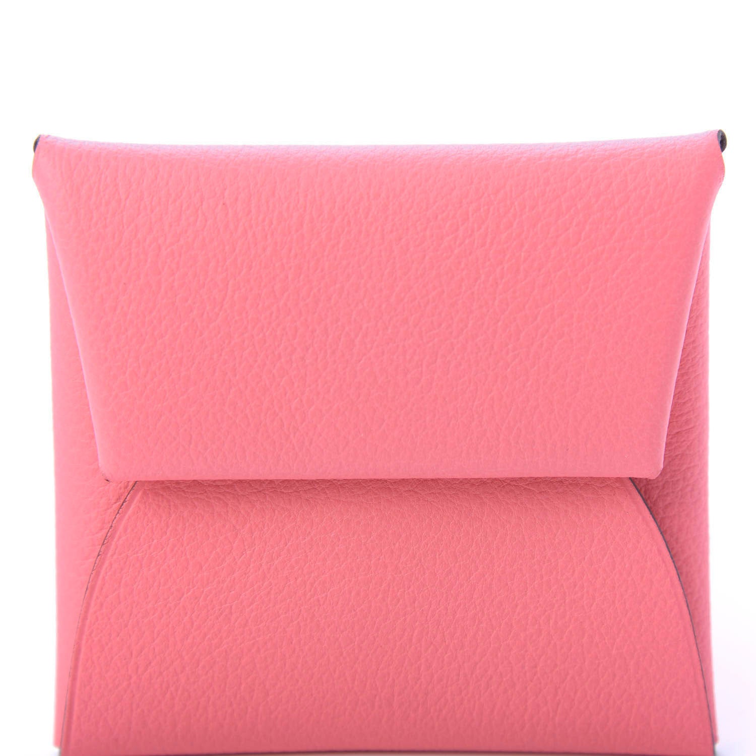 Hermes Evercolor Bastia Coin Purse Rose Azalee 9 of 10