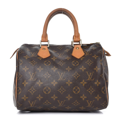 Louis Vuitton Monogram Speedy 25 1 of 18