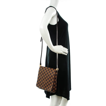 Louis Vuitton Damier Ebene Musette Salsa Long Strap 2 of 7