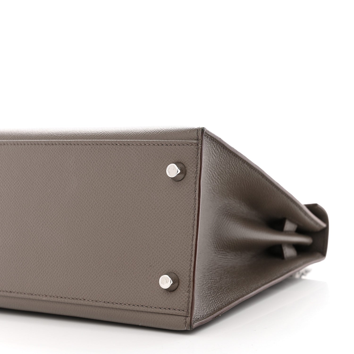 Hermes Epsom Kelly Sellier 28 Etain 10 of 11