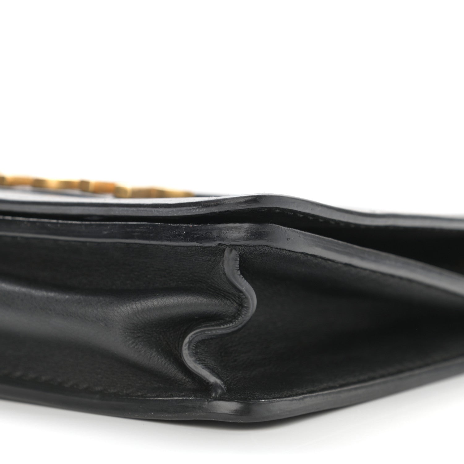 Christian Dior Calfskin J'Adior Chain Flap Bag Black 9 of 10
