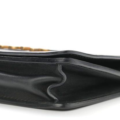 Christian Dior Calfskin J'Adior Chain Flap Bag Black 9 of 10