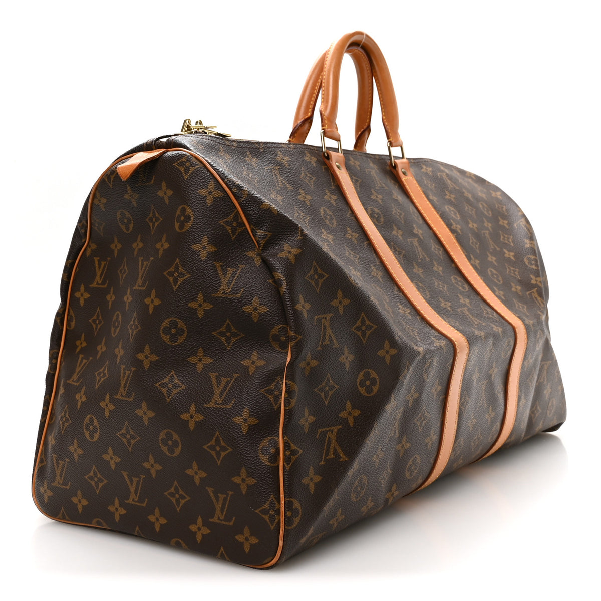 Louis Vuitton Monogram Keepall 55 2 of 9