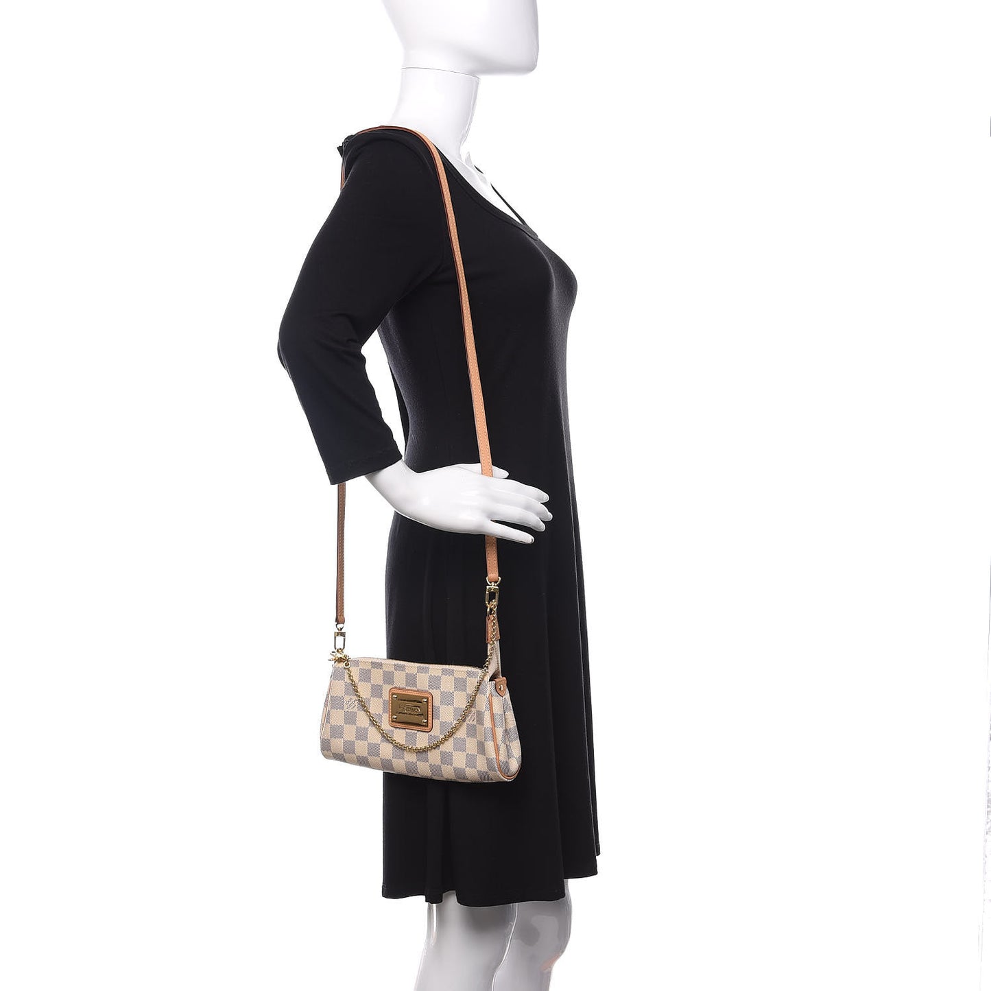 Damier Azur Eva Clutch
