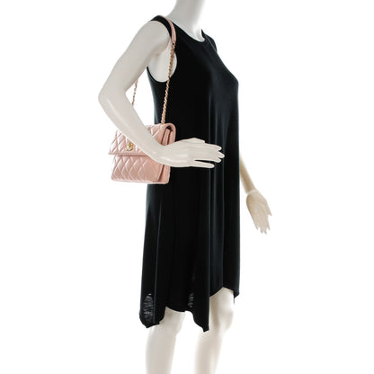 Chanel Lambskin Quilted Trendy CC Flap Pink 2 of 12