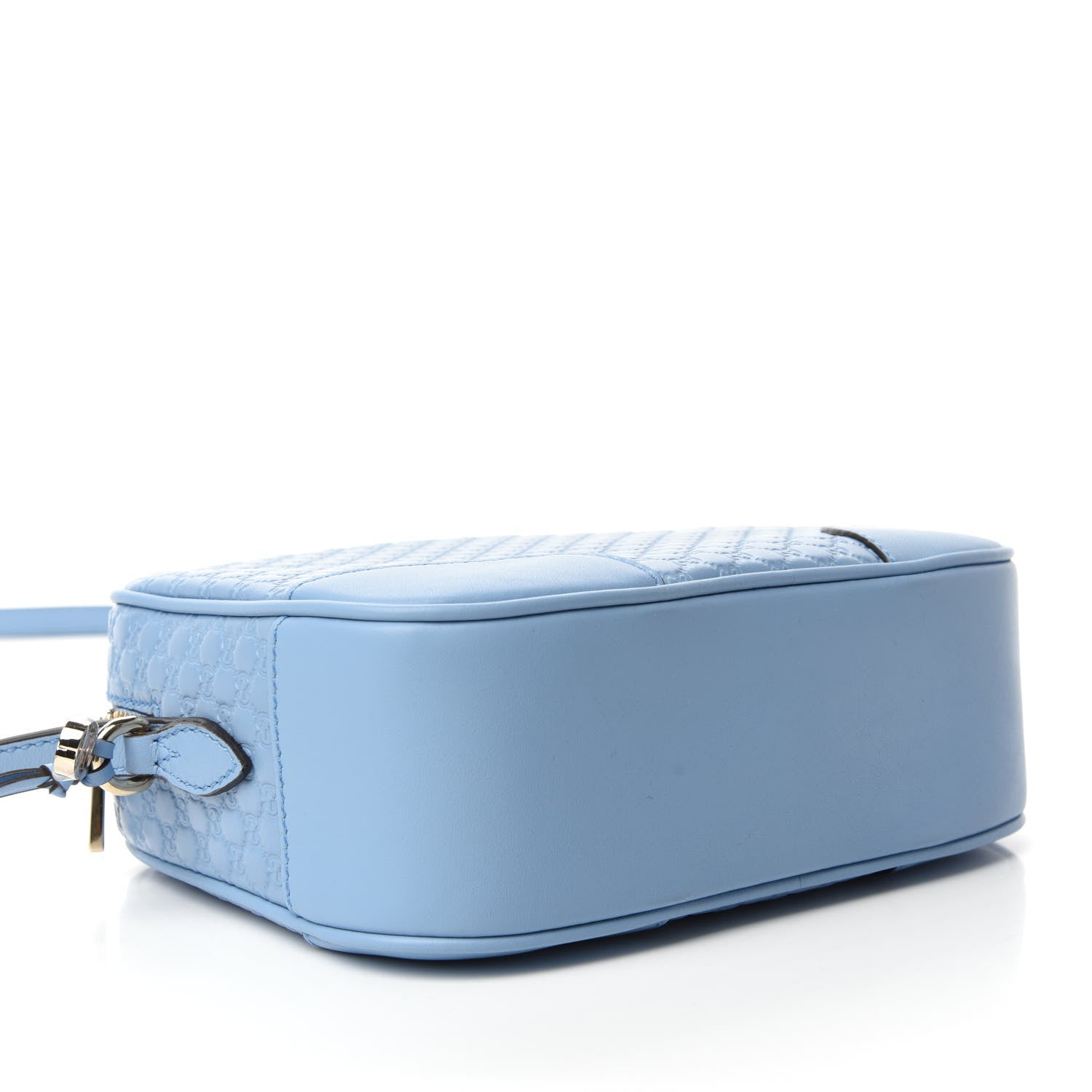 Gucci Microguccissima Mini Bree Messenger Bag Mineral Blue 4 of 10