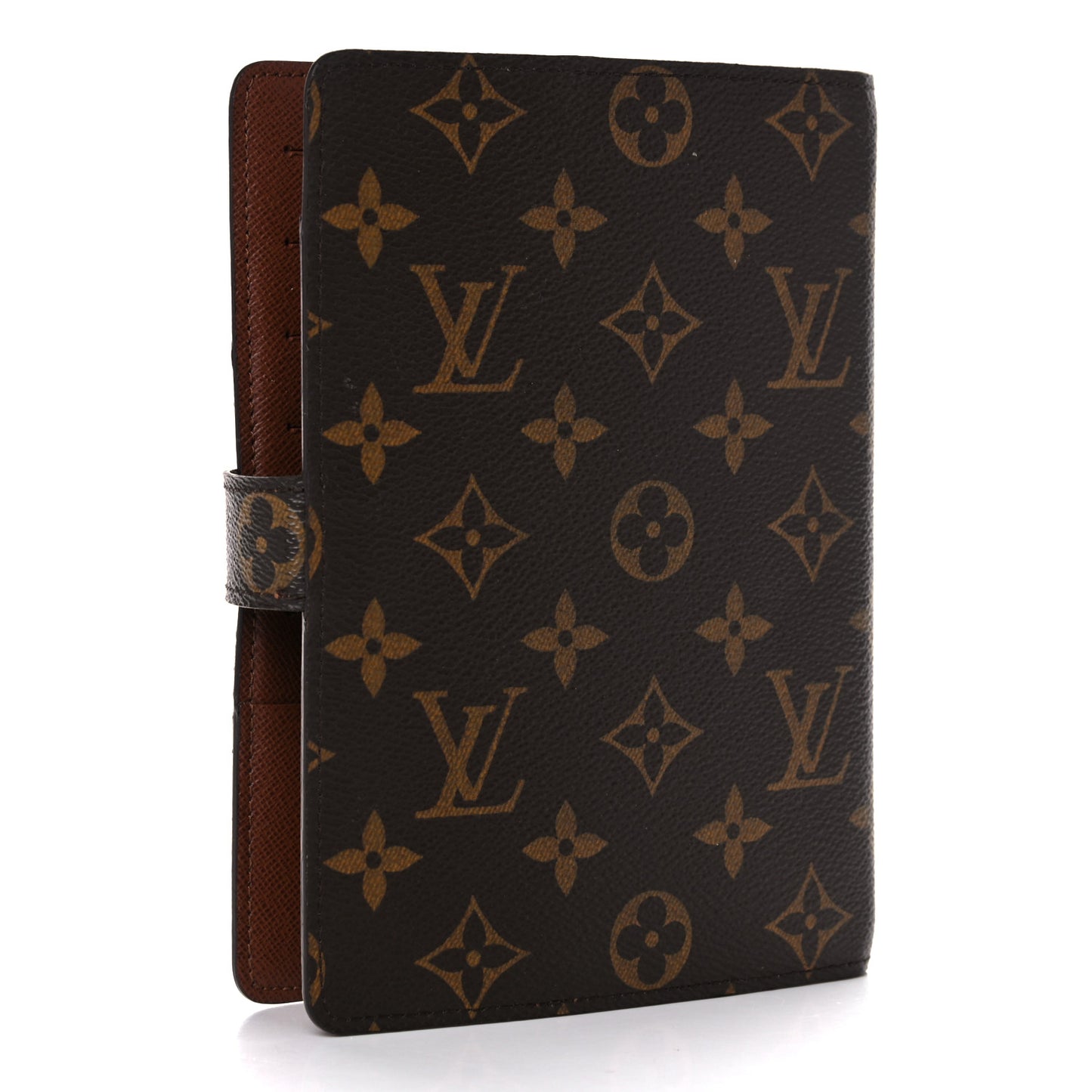 Monogram Medium Ring Agenda Cover