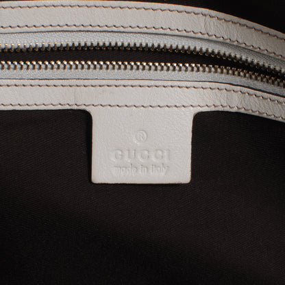Gucci Monogram Pelham Medium Shoulder Bag White 5 of 8