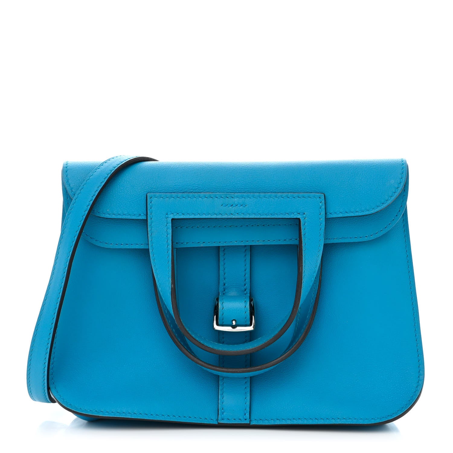 Hermes Swift Mini Halzan 22 Bleu Zanzibar 1 of 11