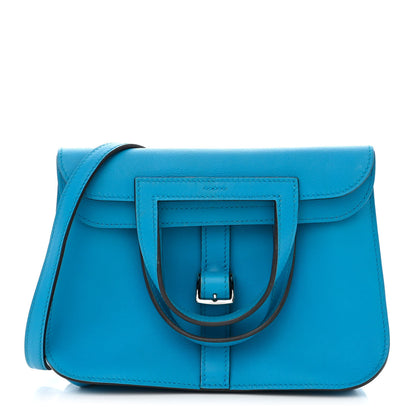 Hermes Swift Mini Halzan 22 Bleu Zanzibar 1 of 11