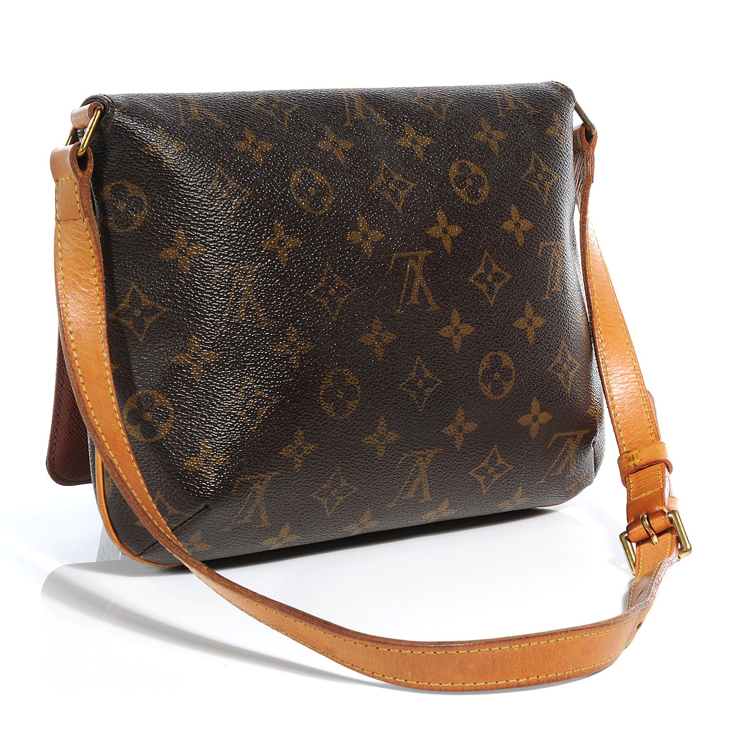 Louis Vuitton Monogram Musette Tango 3 of 7