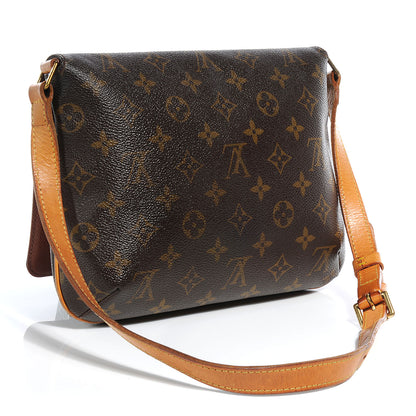 Louis Vuitton Monogram Musette Tango 3 of 7