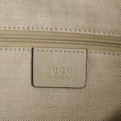 Gucci Guccissima Medium Sukey Tote Mystic White 6 of 11