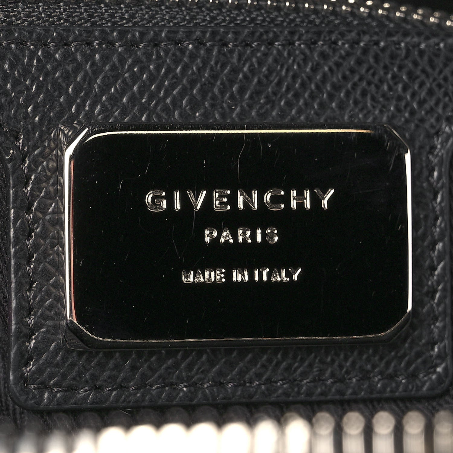 Givenchy Grained Calfskin Small 24 Hour Tote Black 6 of 13
