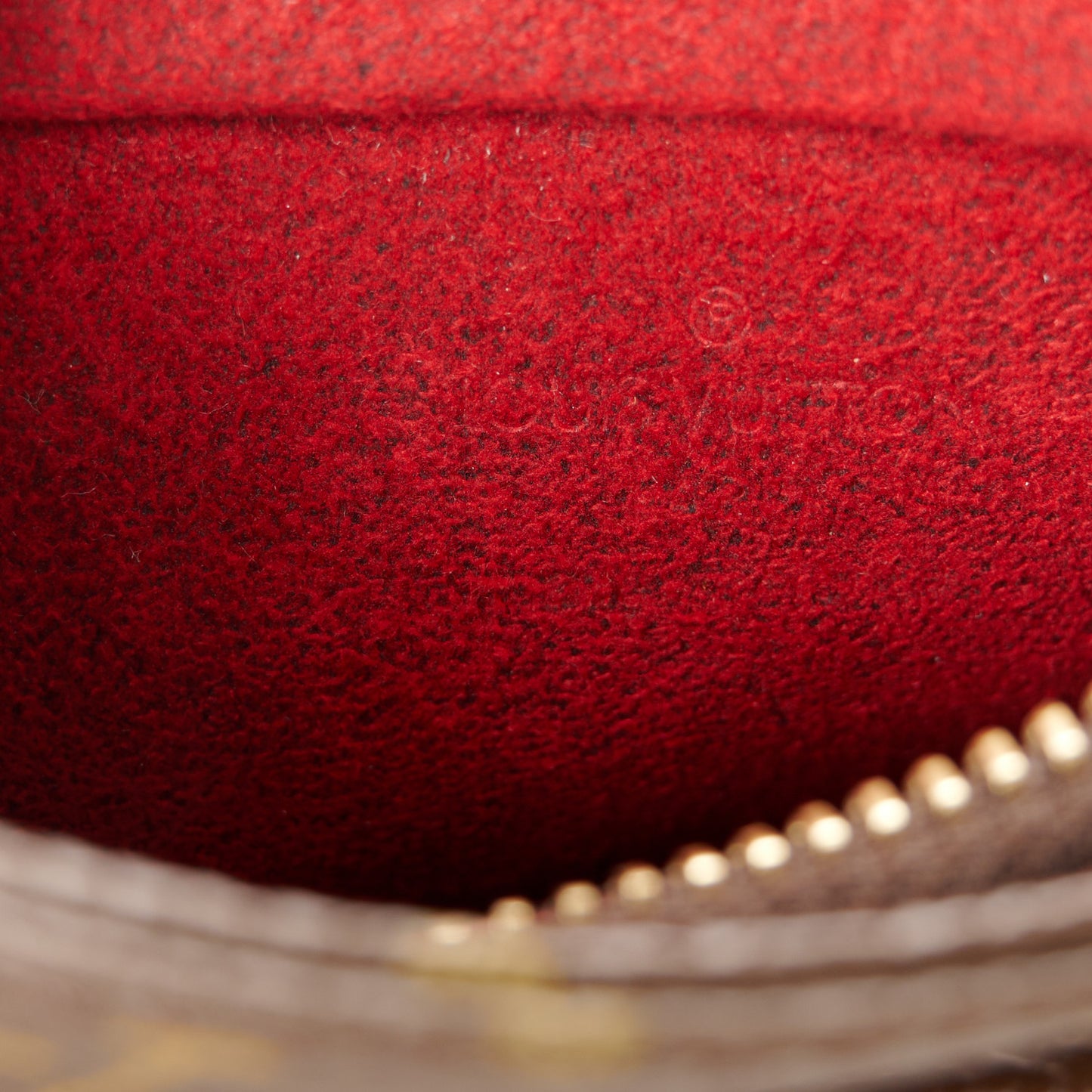 Monogram Partition Wristlet