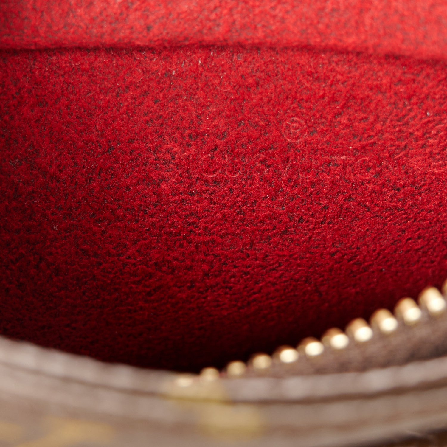 Louis Vuitton Monogram Partition Wristlet 6 of 9