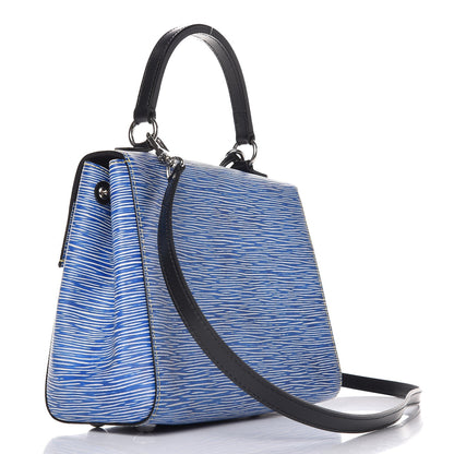 Louis Vuitton Epi Cluny BB Denim Light 3 of 6