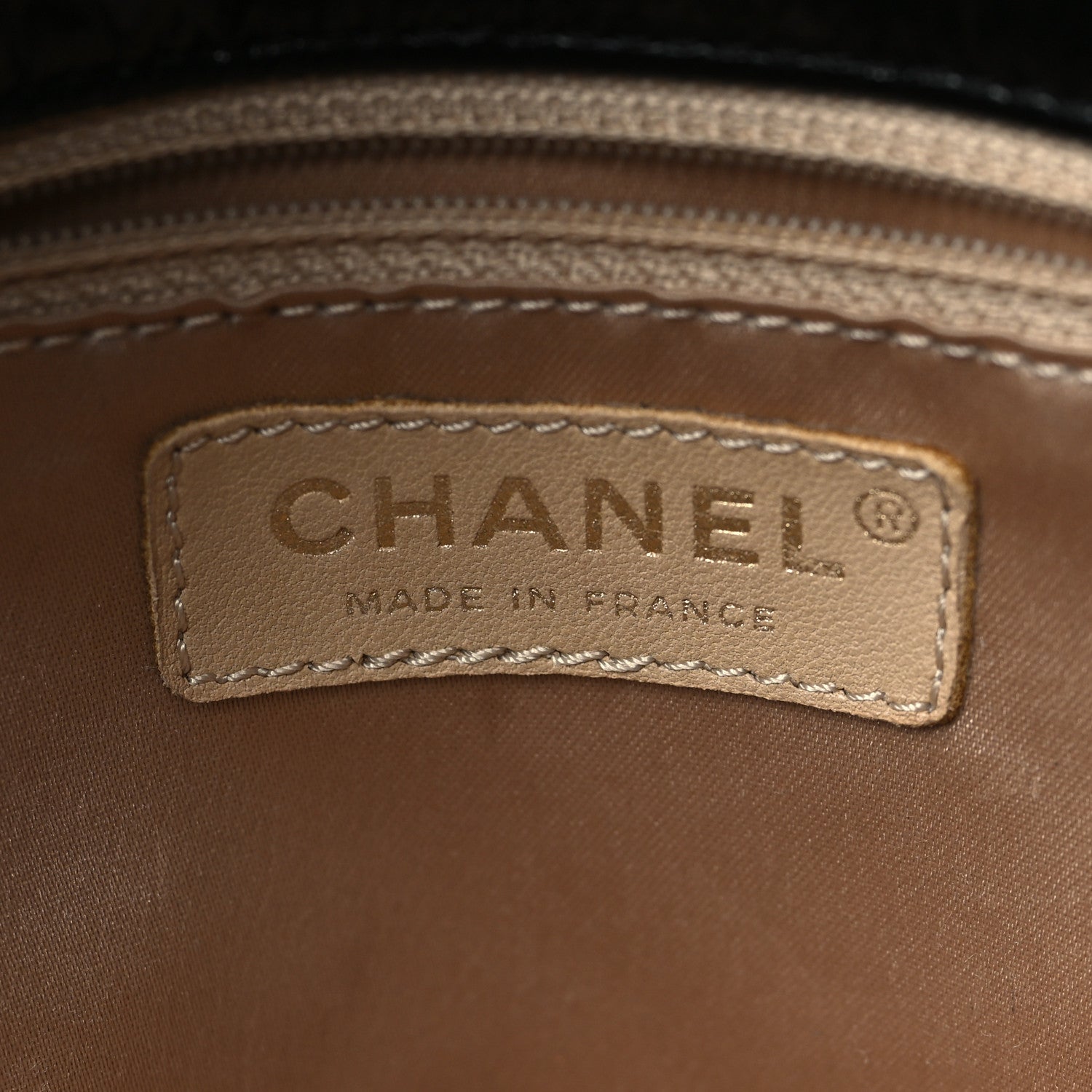 Chanel Vinyl Medium Rock and Chain Flap Black 6 of 8
