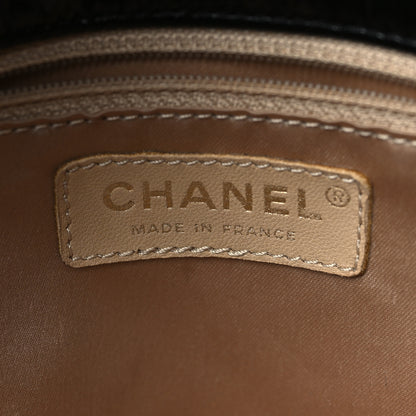 Chanel Vinyl Medium Rock and Chain Flap Black 6 of 8