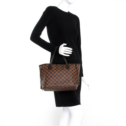 Louis Vuitton Damier Ebene Neverfull PM 2 of 8