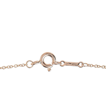 Tiffany 18K Rose Gold Olive Leaf Vine Pendant Necklace 4 of 6