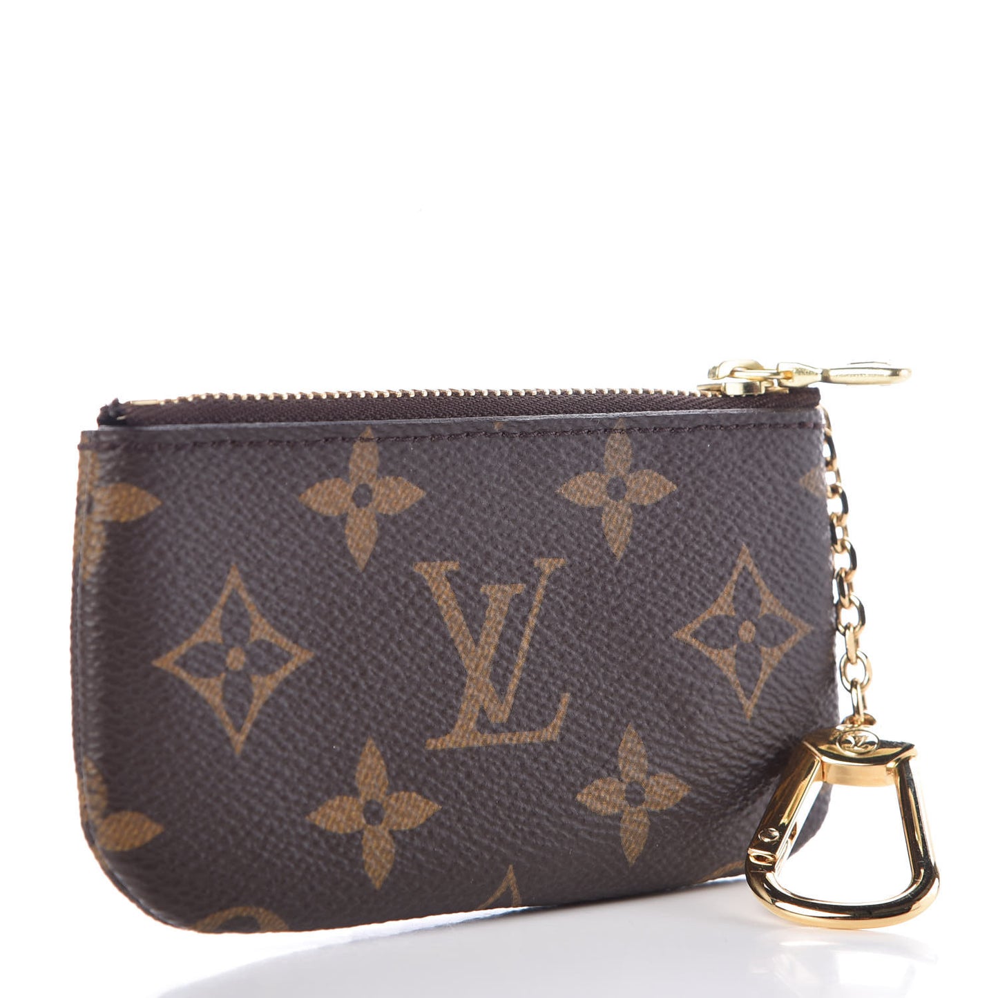 Monogram Key Pouch