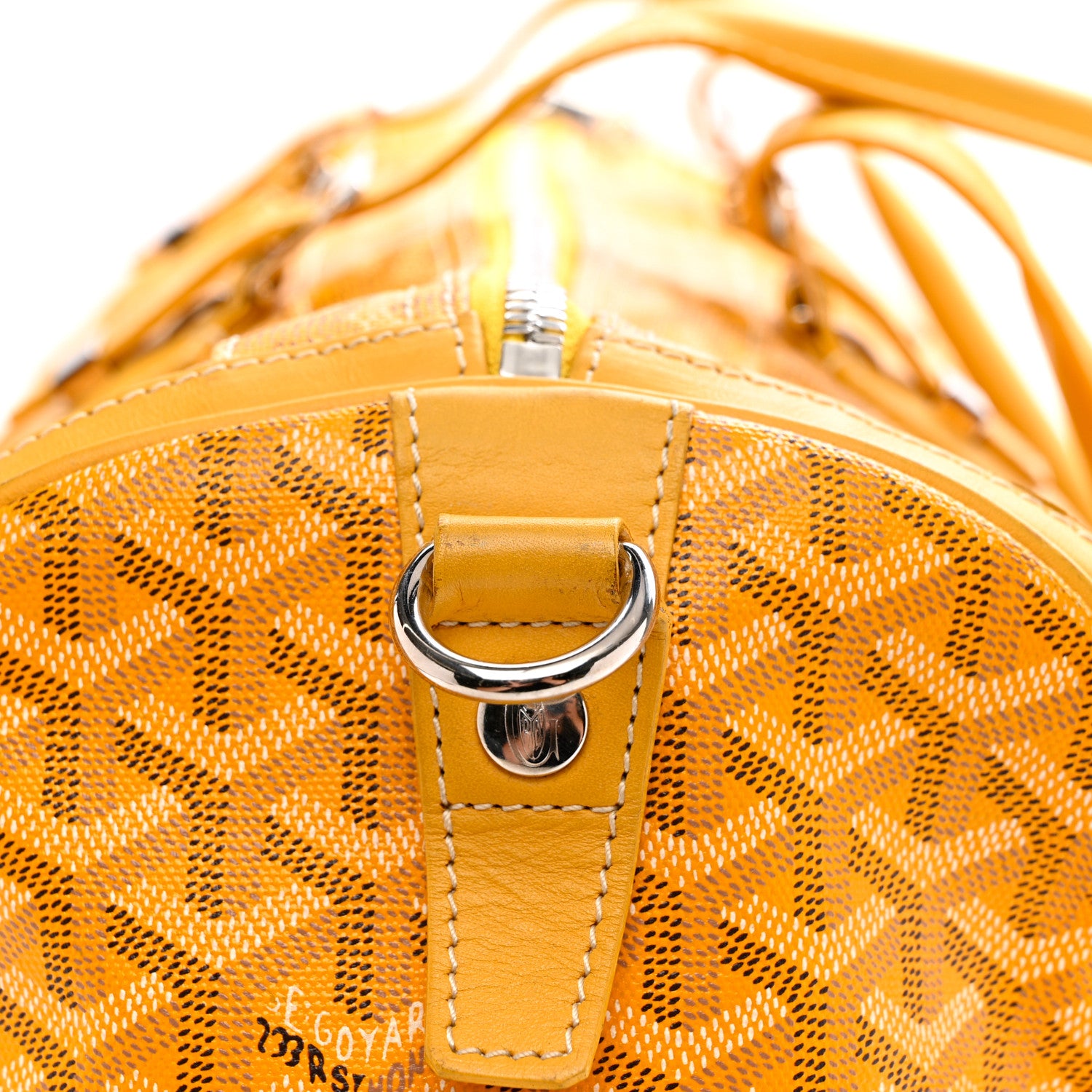 Goyard Goyardine Croisiere 50 Yellow 13 of 20