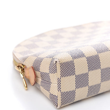 Louis Vuitton Damier Azur Cosmetic Pouch GM 6 of 11