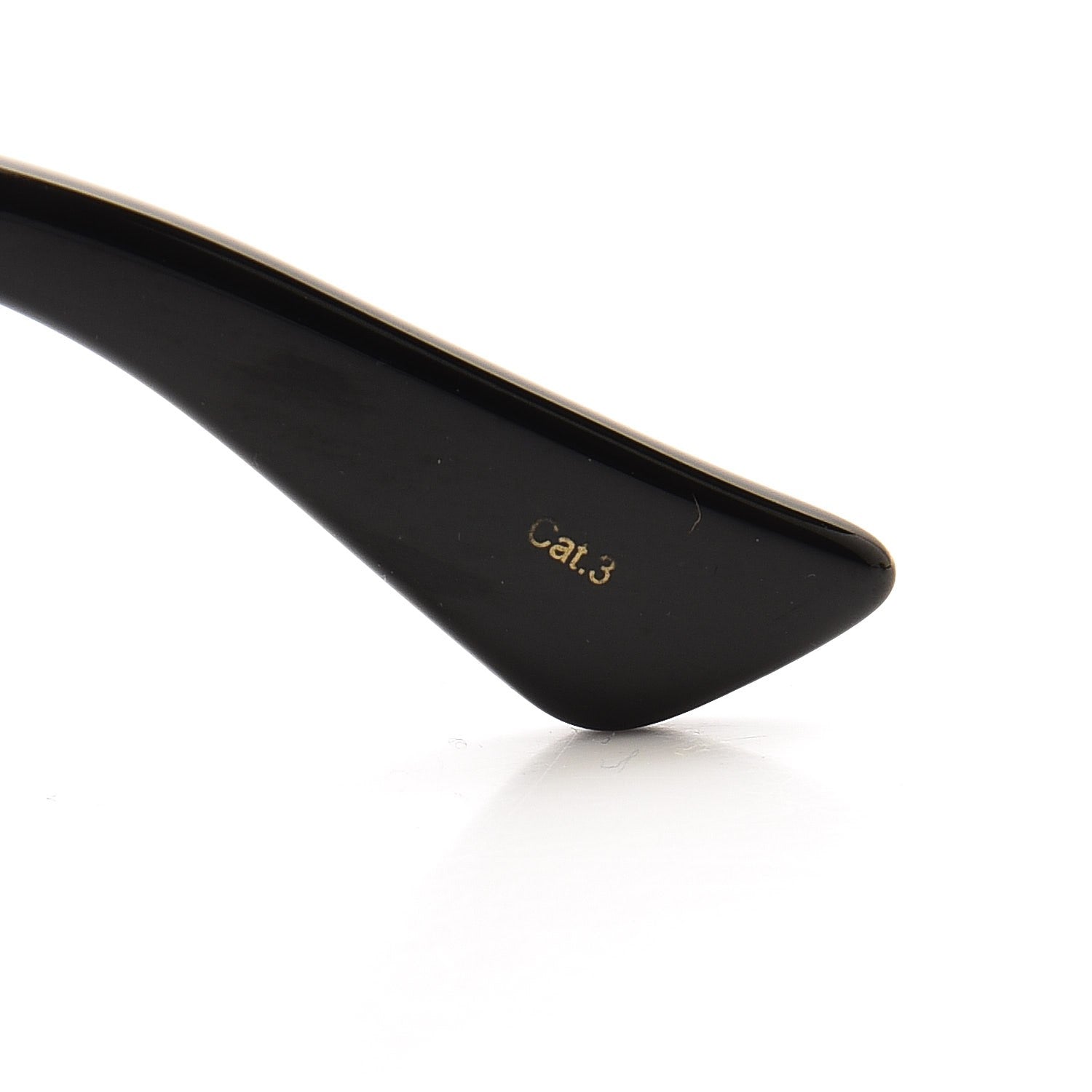 Gucci Oversize Square GG 0036S Sunglasses Black 6 of 8