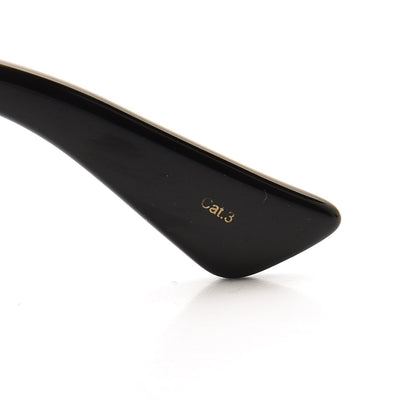 Gucci Oversize Square GG 0036S Sunglasses Black 6 of 8