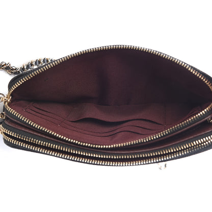 Chanel Caviar Quilted Small Clutch With Chain Black 8 of 14