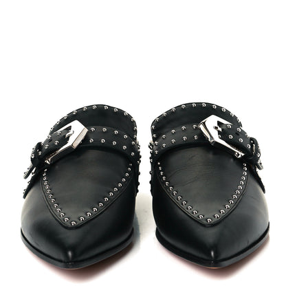Givenchy Calfskin Studded Elegant Loafer 37 Black 3 of 11