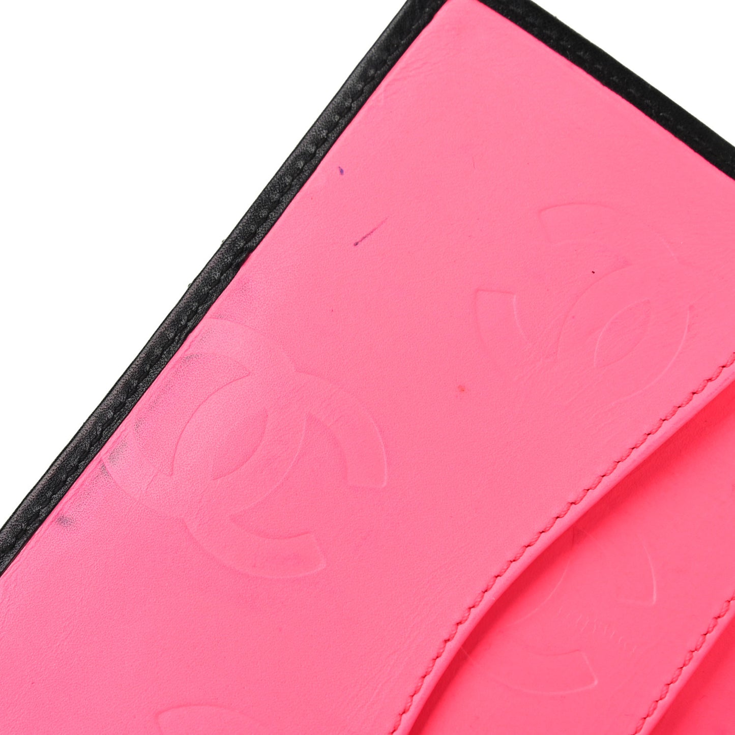 Calfskin Quilted Small Cambon Agenda Planner