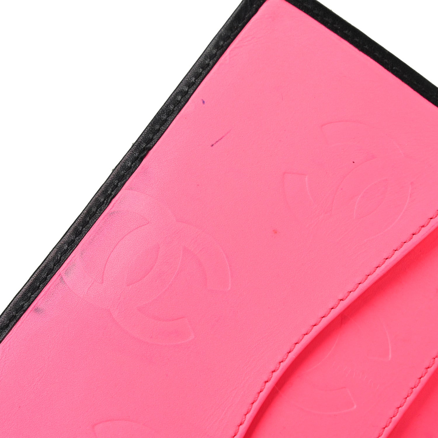 Chanel Calfskin Quilted Small Cambon Agenda Planner 9 of 10