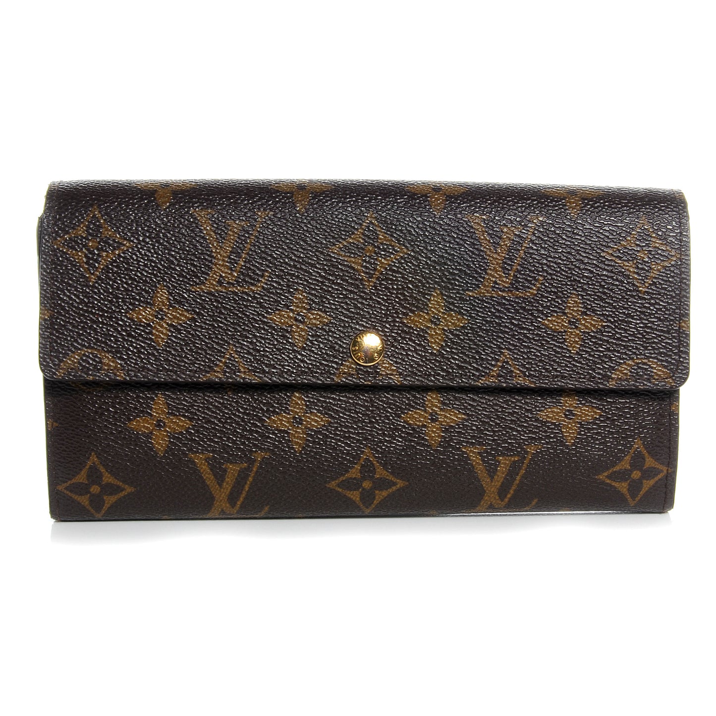 Monogram Sarah Wallet
