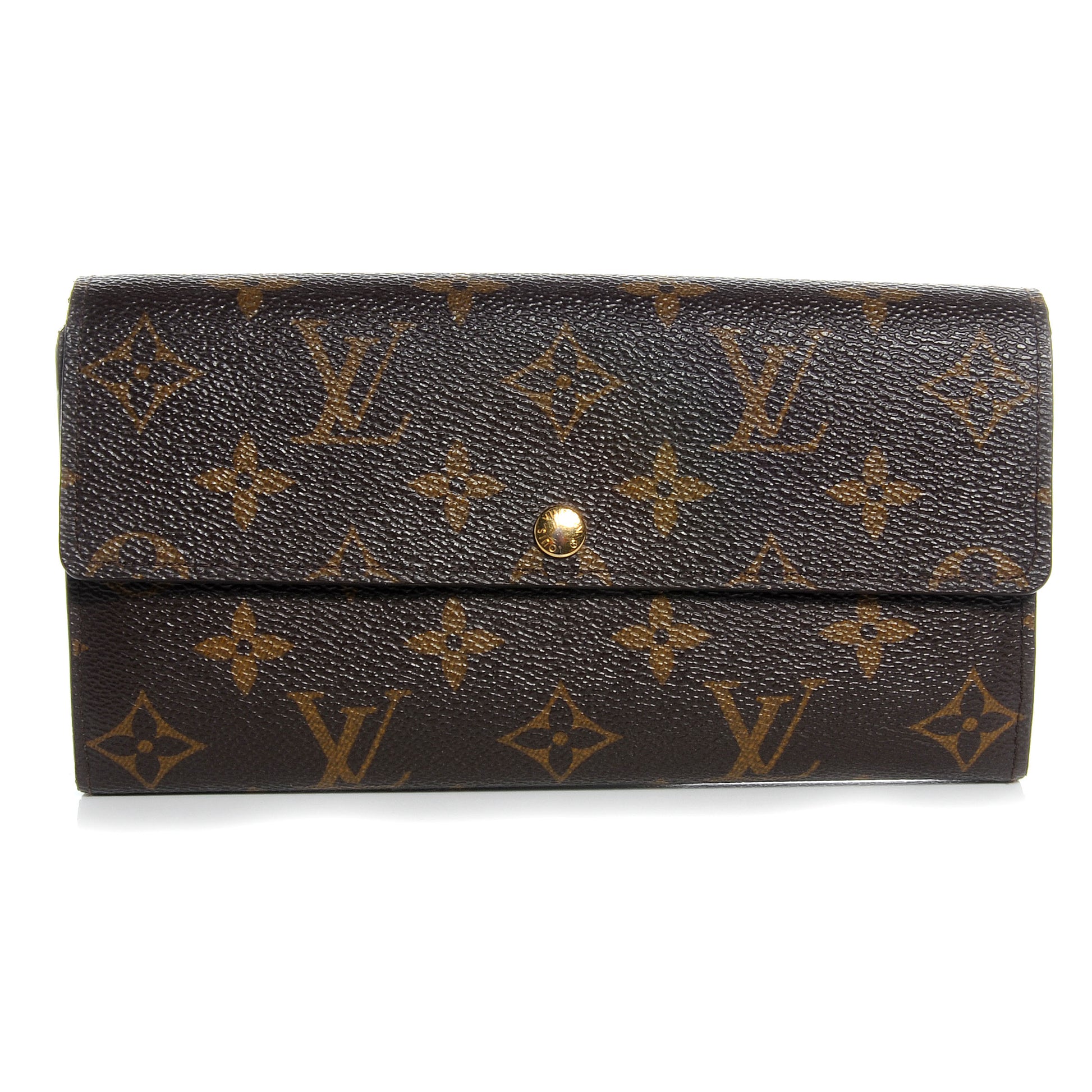 Louis Vuitton Monogram Sarah Wallet 1 of 8