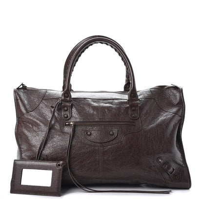 Balenciaga Agneau Classic Hardware Work Charbon 1 of 10